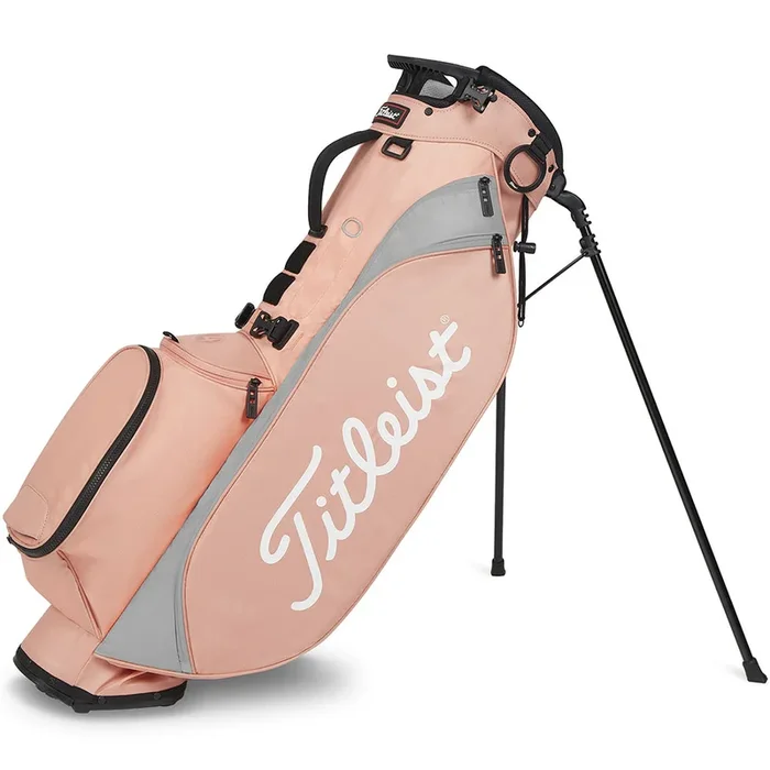 Titleist Players 4 Stand Bag – Peach/Grey