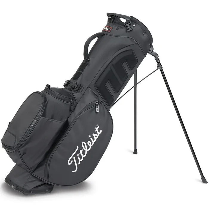 Titleist Players 4 Stand Bag Left Hand – Black