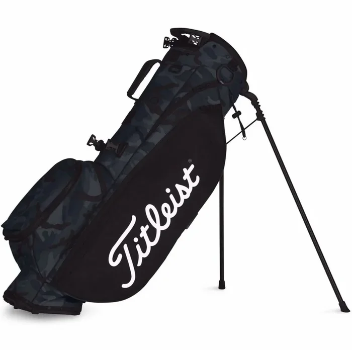 Titleist Players 4 Stand Bag Special Edition – Black Camo