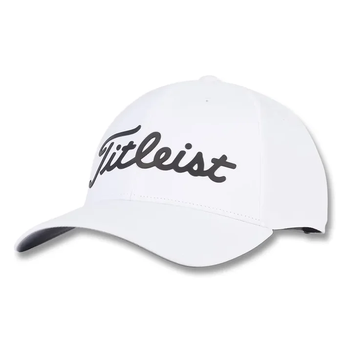 Titleist Players Ball Marker Golf Cap White/Black – 25 Men