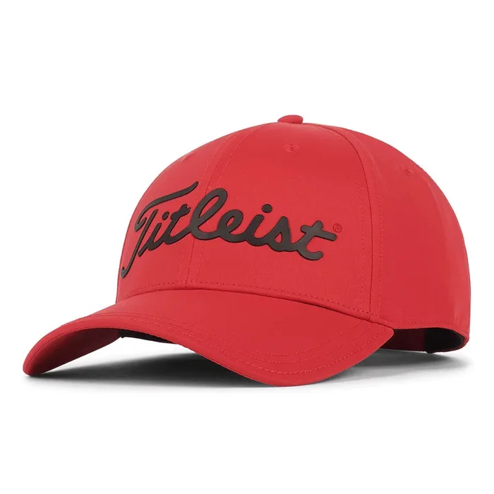 Titleist Players Performance Ball Marker Cap – Red/Black