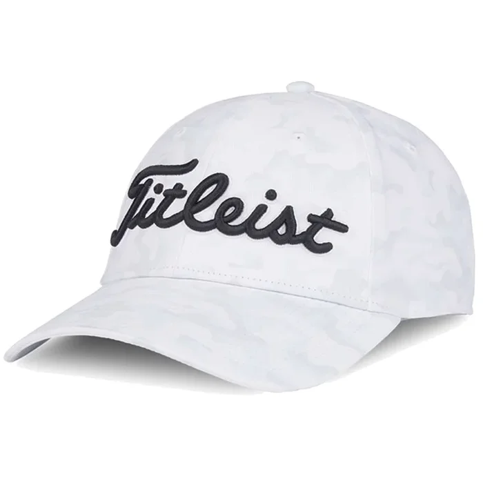 Titleist Players Performance Cap – White/Camo
