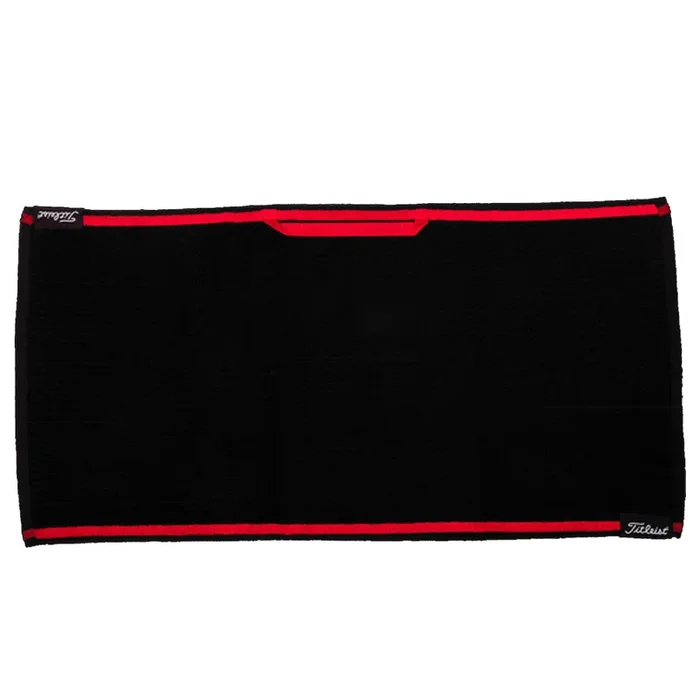Titleist Players Towel – Black
