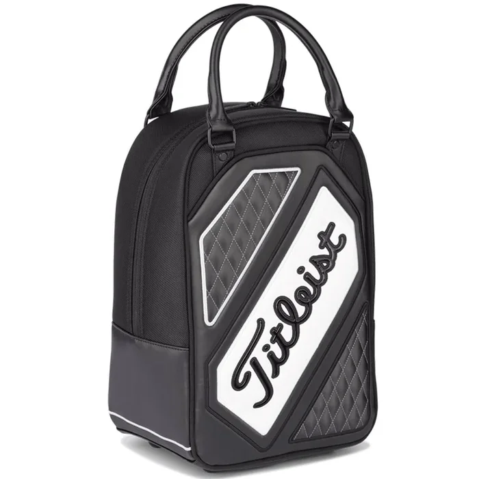 Titleist Practice Golf Ball Bag – Black/White
