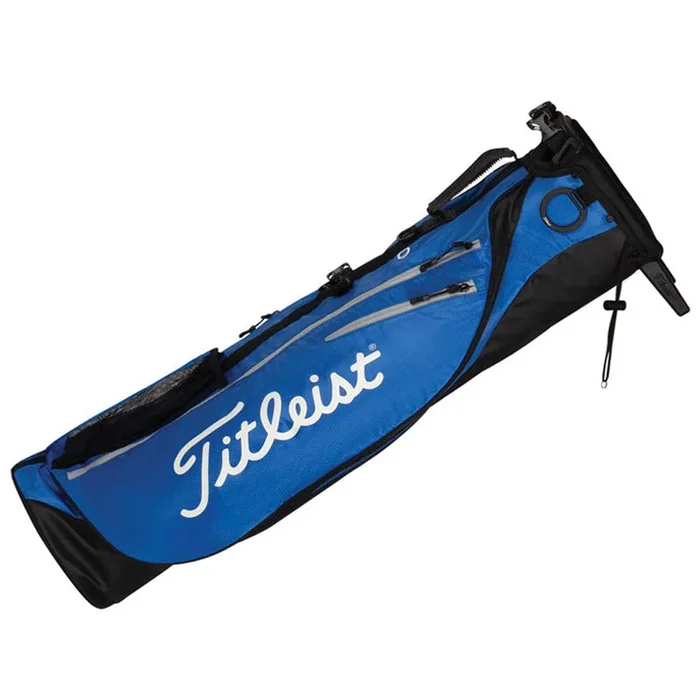 Titleist Premium Carry Pencil Bag – Royal/Black