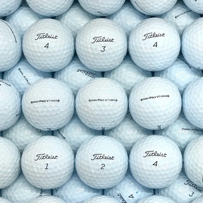 Titleist Pro V1 2021 & Prior – 100 Count Bag