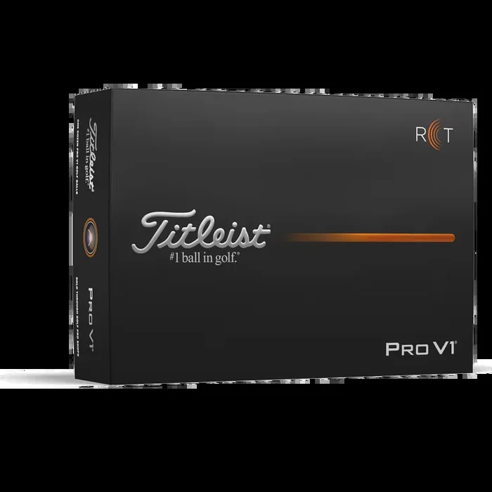 Titleist Pro V1 ’25 RCT Golf Balls – Dozen
