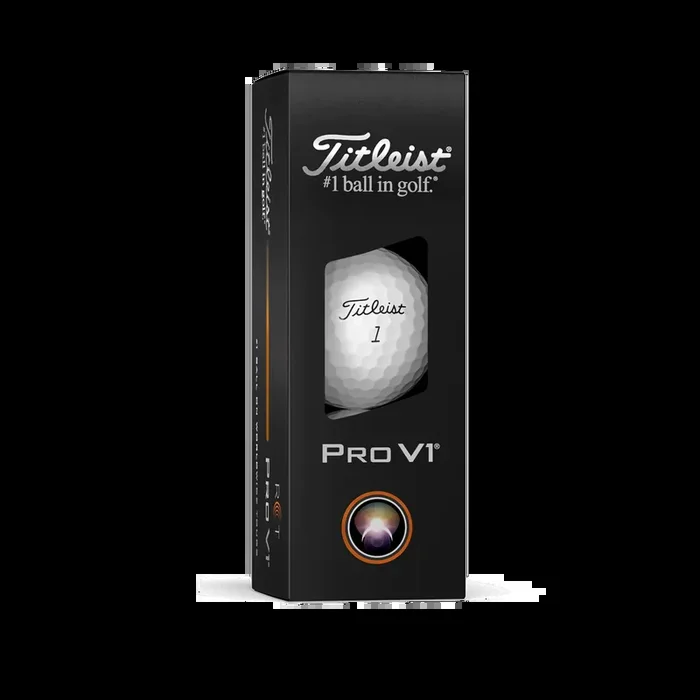 Titleist Pro V1 ’25 RCT Golf Balls – Sleeve