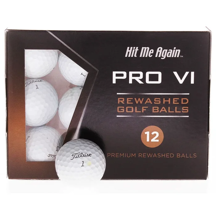 Titleist PRO V1 Refurbished A-Grade Golf Balls – 12 Pack – White