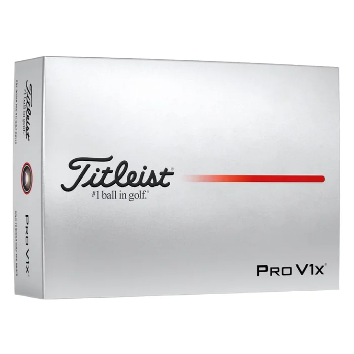 Titleist Pro V1x ’25 High Number Golf Balls – Dozen