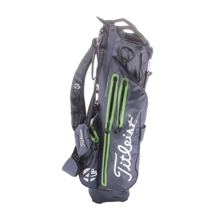 Titleist Second Hand Stand Bag – Blue/Green
