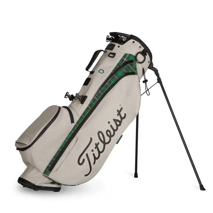 Titleist Shamrock Player 4 Stand Bag – Grey/Green