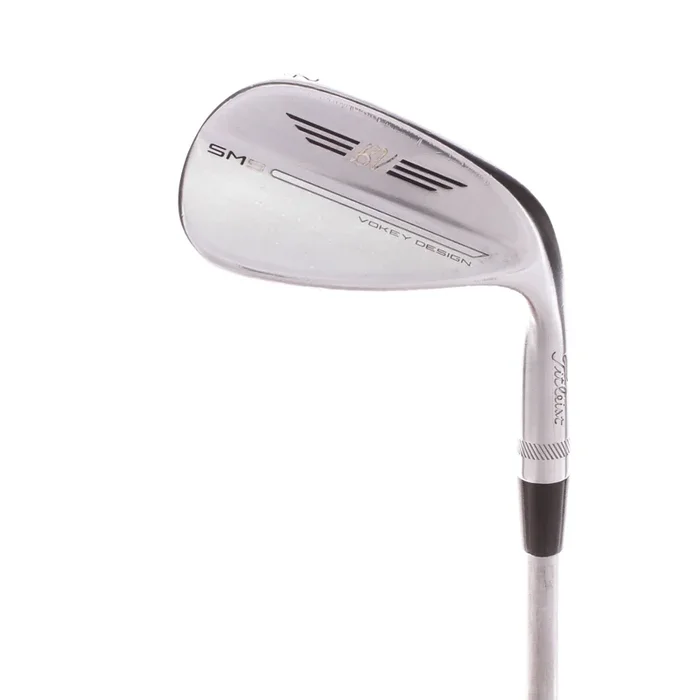 Titleist SM 9 Steel Men’s Right Gap Wedge 52 Degree 12 Bounce F Grind Wedge Flex – KBS Tour C-Taper 110