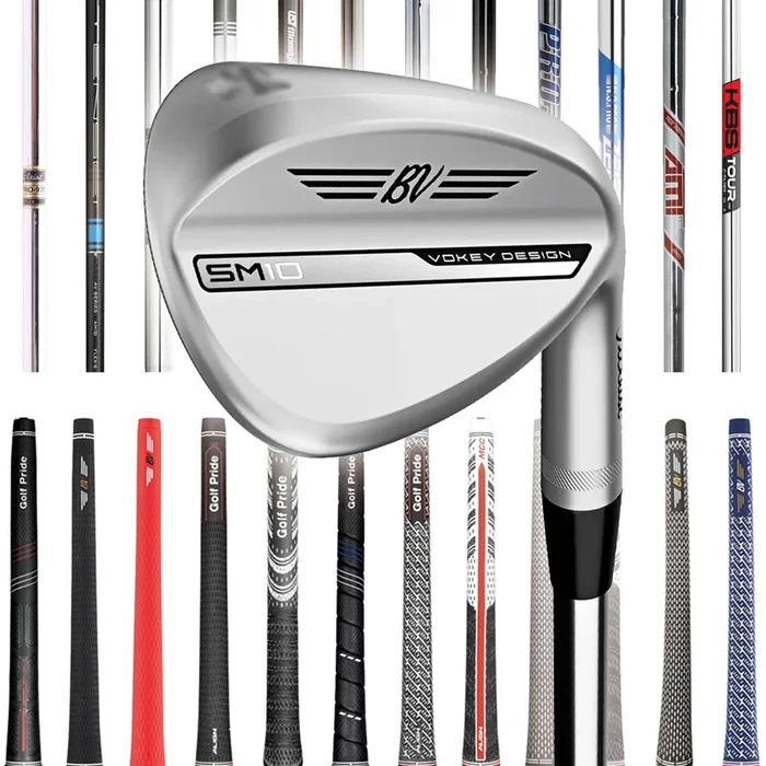 Titleist SM10 Vokey Tour Chrome Custom Wedge