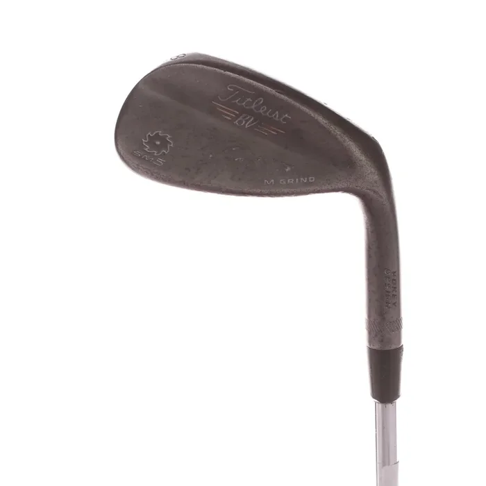 Titleist SM5 M Grind Steel Mens Right Hand Lob Wedge 58 Degree 8 Bounce Wedge – Vokey SM5