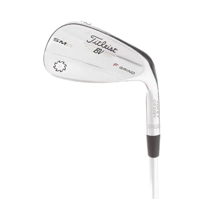 Titleist SM6 Steel Mens Right Hand Gap Wedge 52* 8 Bounce F Grind Stiff – Dynamic Gold