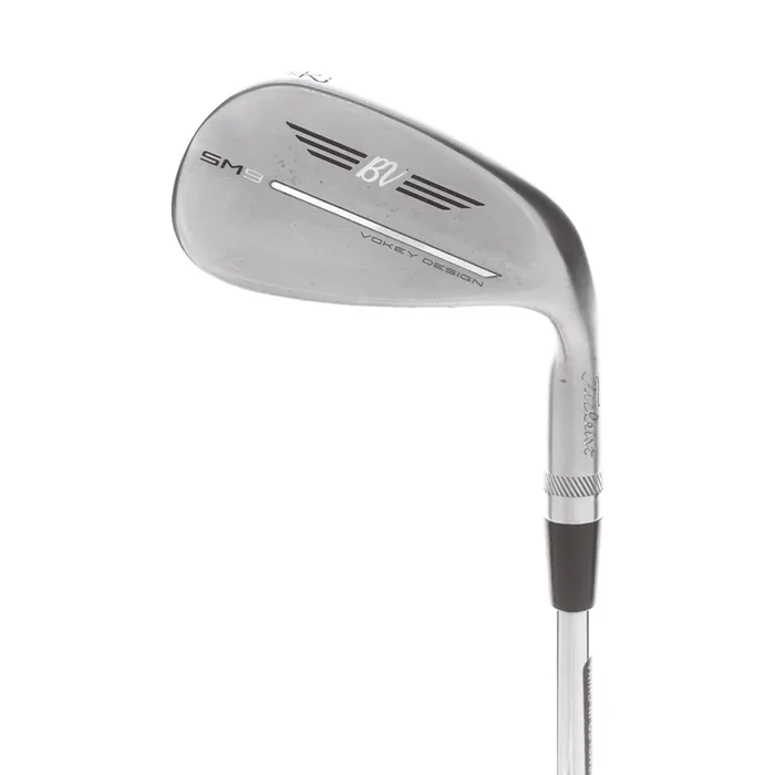 Titleist SM9 Steel Men’s Right Gap Wedge 52 Degree 8 Bounce F Grind Wedge – BV SM9