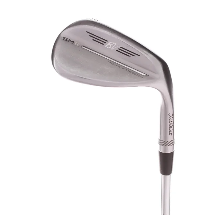 Titleist SM9 Steel Men’s Right Lob Wedge 58 Degree 10 Bounce S Grind Wedge – Vokey Design