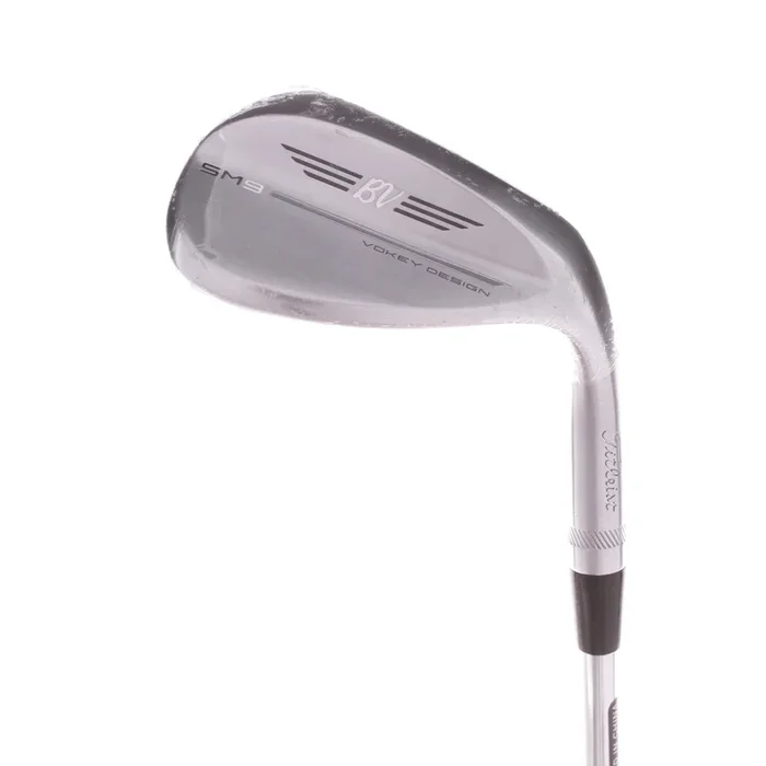 Titleist SM9 Steel Men’s Right Lob Wedge 60 Degree 12 Bounce D Grind Wedge – SM9