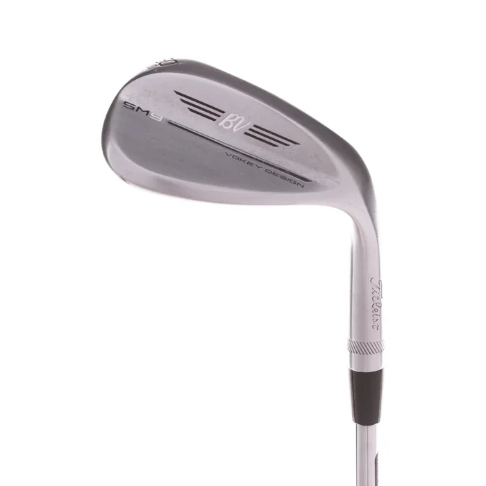 Titleist SM9 Steel Men’s Right Lob Wedge 60 Degree 12 Bounce D Grind Wedge Flex – Dynamic Gold / Wedge Flex