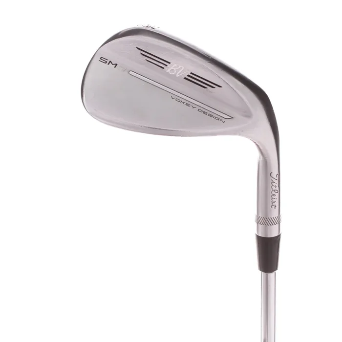 Titleist SM9 Steel Men’s Right Sand Wedge 54 Degree 10 Bounce S Grind Wedge – Vokey Design