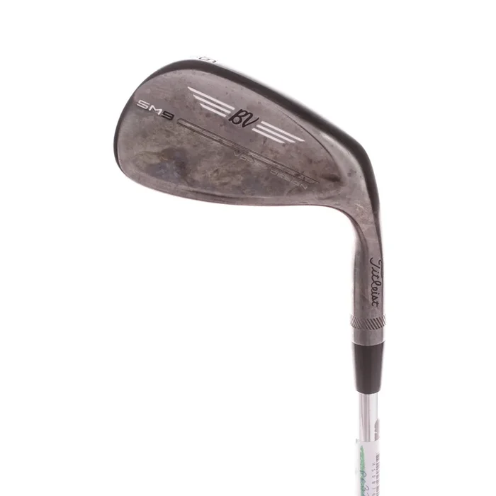 Titleist SM9 Steel Men’s Right Sand Wedge 56 Degree 10 Bounce S Grind Wedge – SM9 Vokey Wedge