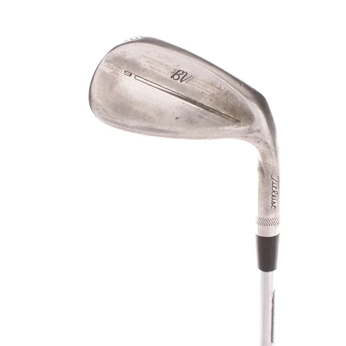 Titleist SM9 Steel Men’s Right Sand Wedge 56 Degree 8 Bounce M Grind Wedge – BV SM9