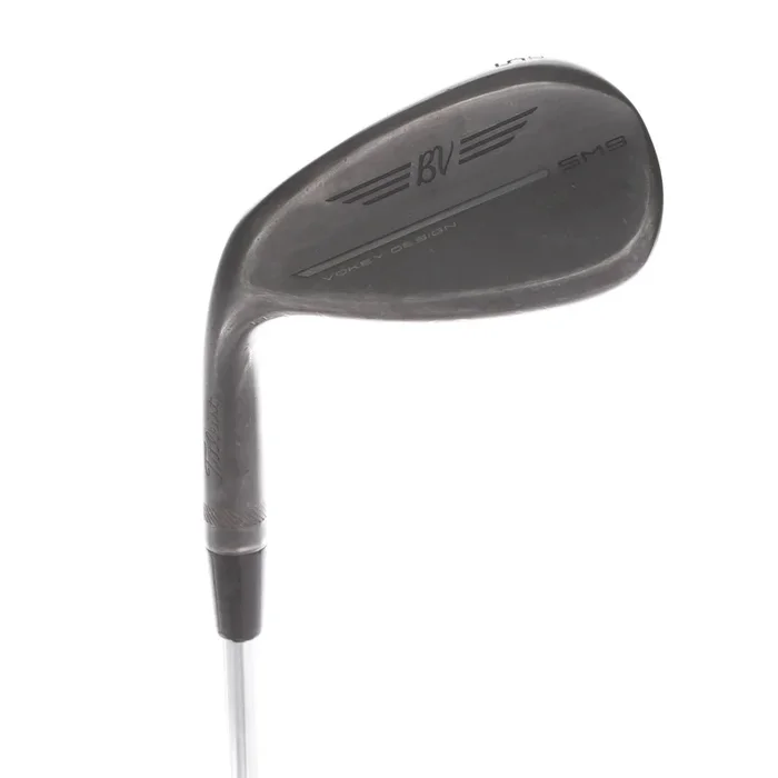 Titleist SM9 Steel Mens Left Hand Sand Wedge 54* 10 Bounce S Grind Wedge – Titleist BV SM9