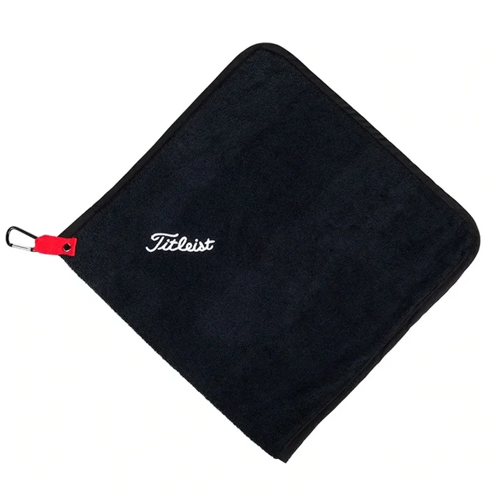 Titleist StaDry Performance Towel – Black