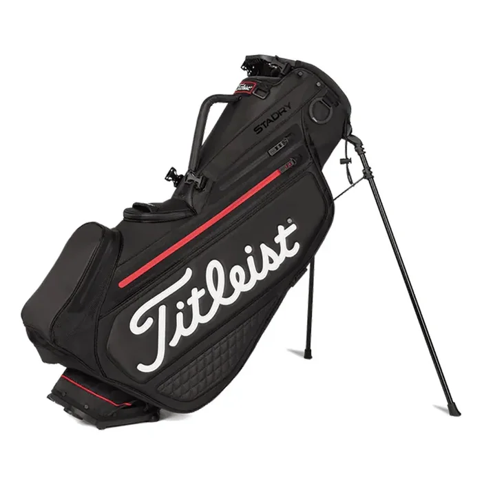 Titleist StaDry Premium Waterproof Stand Bag – Jet Black