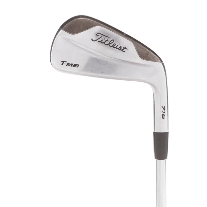 Titleist T-MB 716 Steel Mens Right Hand 3 Iron 20* Stiff – Dynamic Gold S300