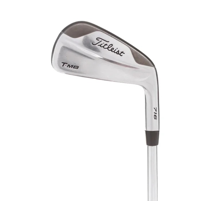 Titleist T-MB 716 Steel Mens Right Hand 3 Iron 20* Stiff – Project X LZ 120G 6.0