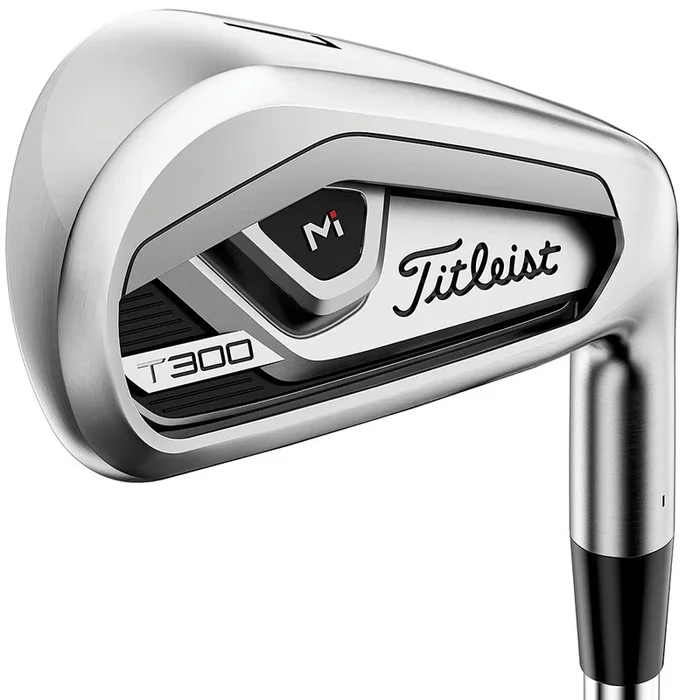 Titleist T-Series T300 Single Irons – Steel