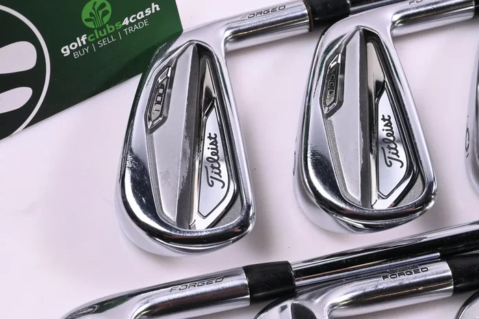 Titleist T100 2019/620 MB Irons / 4-PW / Stiff Flex Dynamic Gold S300 105 Shafts