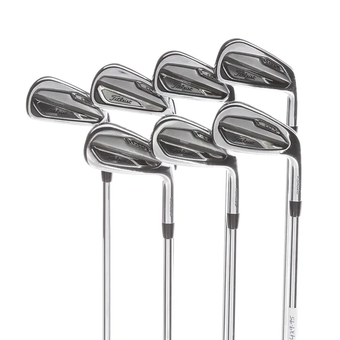 Titleist T100 2019 Steel Mens Right Hand Irons 4-PW Stiff – True Temper AMT Tour White S300