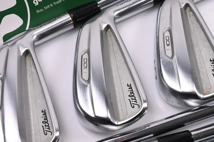 Titleist T100 2021 Irons / 3-9i / TX-Flex N.S.PRO Modus 3 Tour 120 Shafts