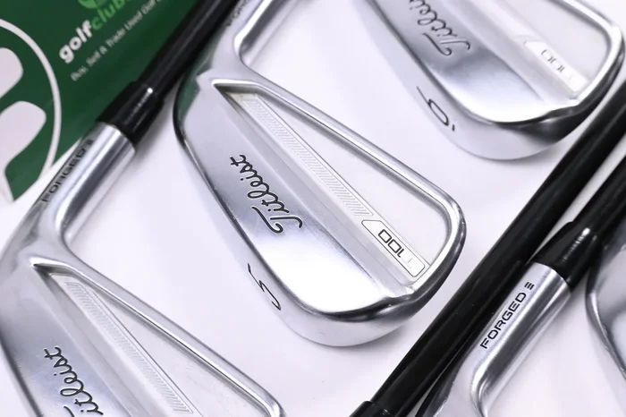 Titleist T100 2023 Irons / 4-PW / Stiff Flex AMT Black S300 Shafts