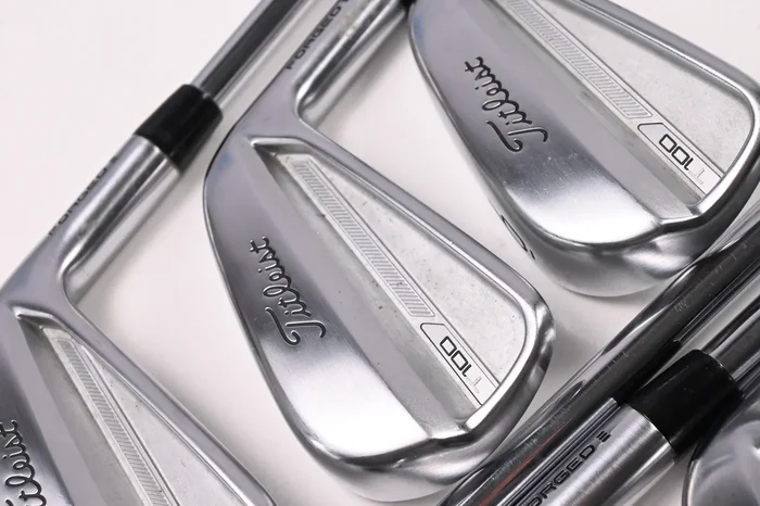 Titleist T100 2023 Irons / 4-PW / X-Flex Project X Rifle Shafts