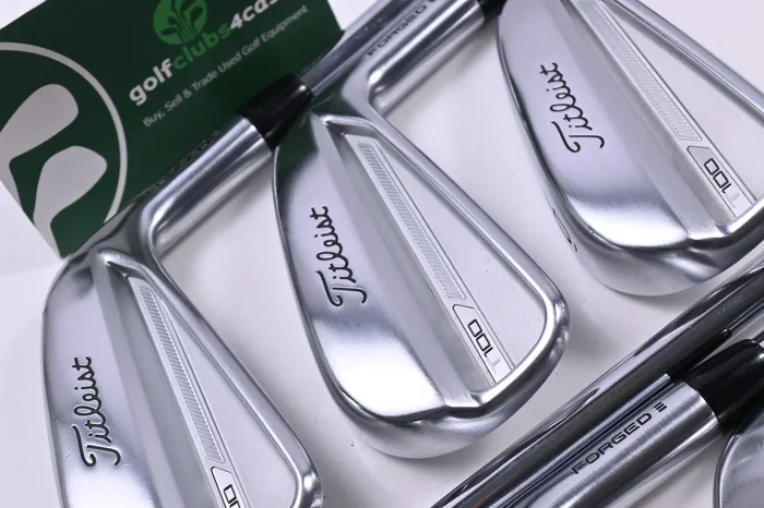 Titleist T100 2023 Irons / 4-PW / X-Flex Project X Steel Shafts