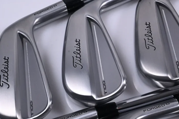 Titleist T100 2025 Irons / 5-PW / X-Flex KBS Tour Shafts