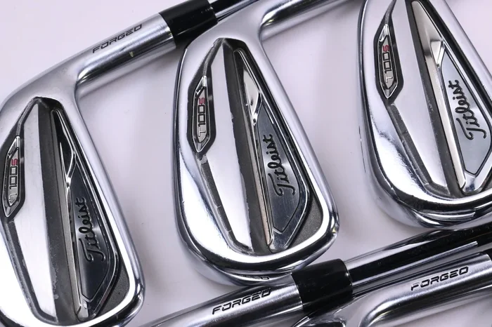 Titleist T100 S 2019 Irons / 5-PW / Stiff Flex AMT Tour White S300 Shafts