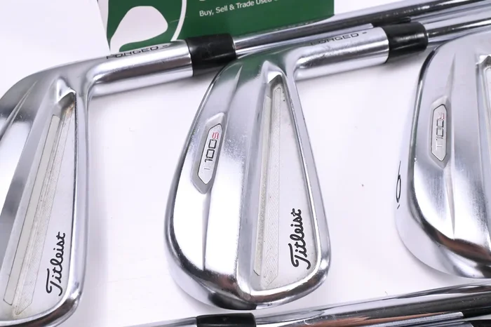 Titleist T100.S 2021 Irons / 4-PW+GW / Regular Flex KBS Tour Shafts