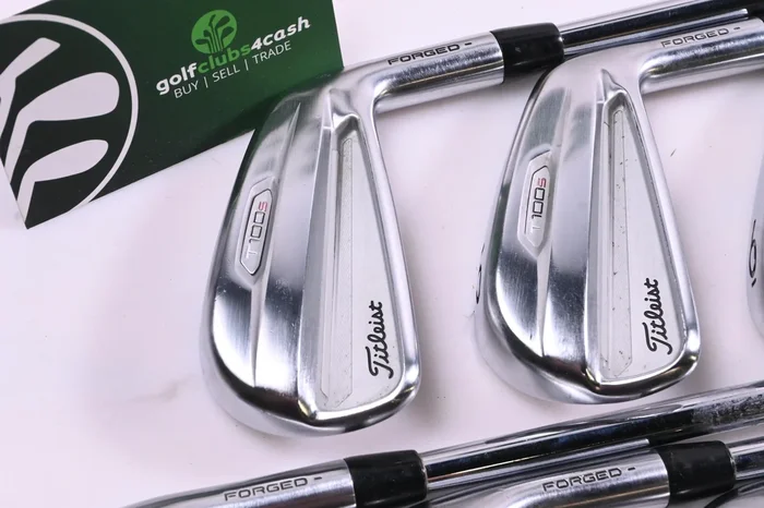 Titleist T100.S 2021 Irons / 4-PW / Regular Flex Project X LZ 115 Shafts