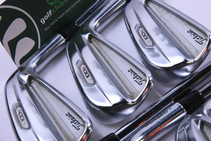 Titleist T100.S 2021 Irons / 4-PW / Stiff Flex AMT Tour White S300 Shafts