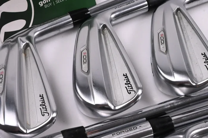 Titleist T100.S 2021 Irons / 4-PW / X-Flex True Temper AMT Tour White X100