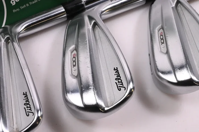 Titleist T100.S 2021 Irons / 5-9i / Stiff Flex AMT Red S300 Shafts