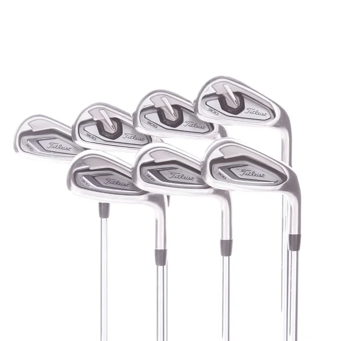 Titleist T100 Steel Men’s Right Hand Irons 5-PW+GW 2″ Long Stiff – NS Pro 950