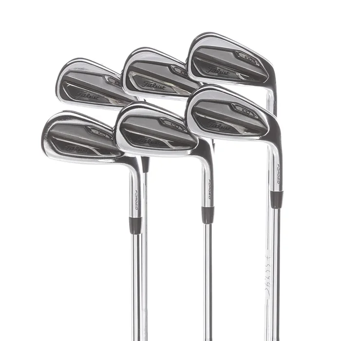Titleist T100 Steel Mens Right Hand Irons 5-PW Stiff – KBS Tour-V 110