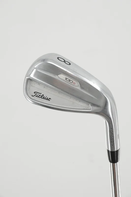 Titleist T100S 2021 4-9 Iron Set S Flex Std Length