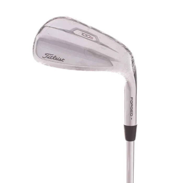 Titleist T100s Steel Men’s Right Gap Wedge Regular – True Temper AMT Black R300
